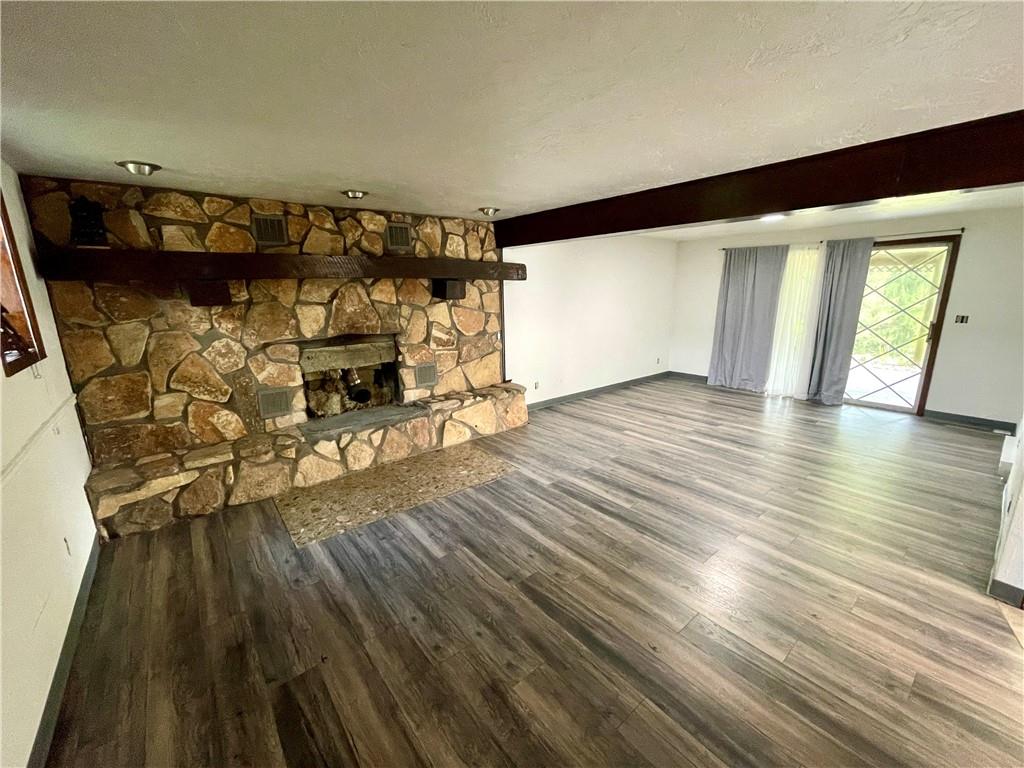 418 Forrest Hill Road Industry, PA 15052 - Photo 29 of 44 wooden floor in an empty room with a window