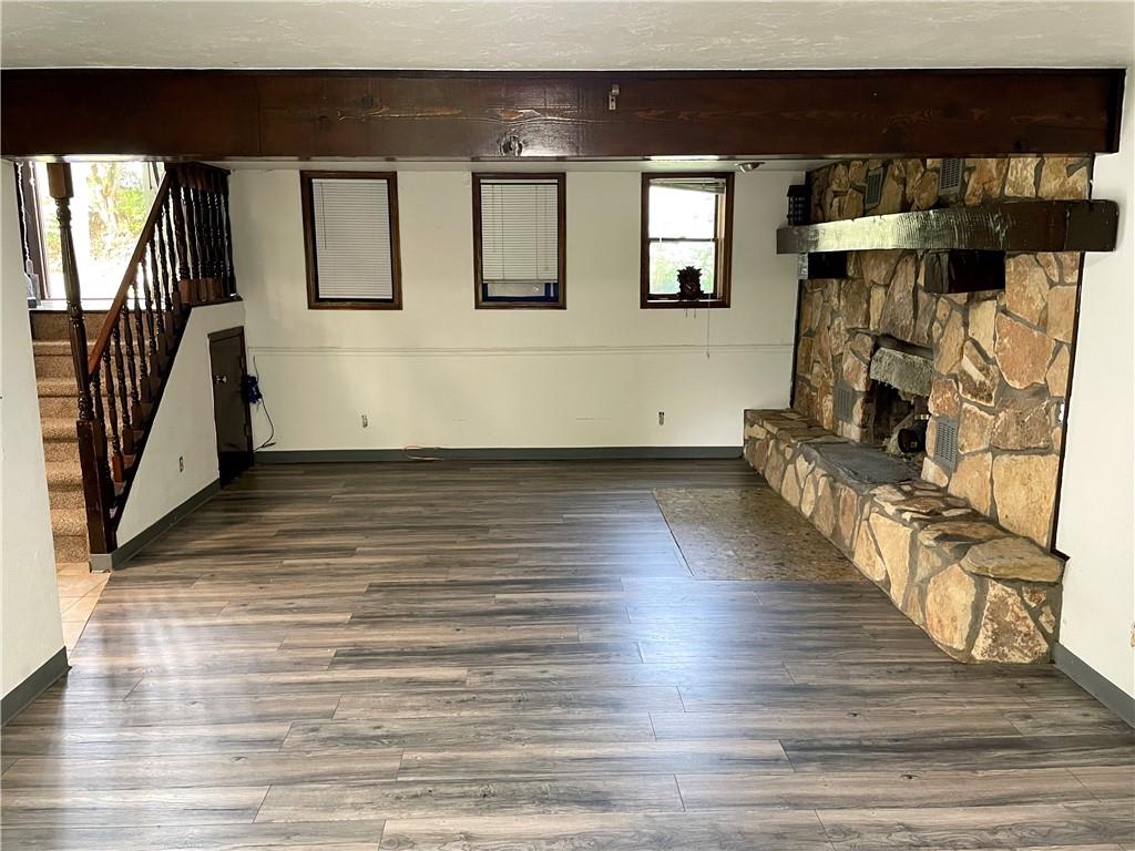 418 Forrest Hill Road Industry, PA 15052 - Photo 30 of 44 a view of an entryway with wooden floor