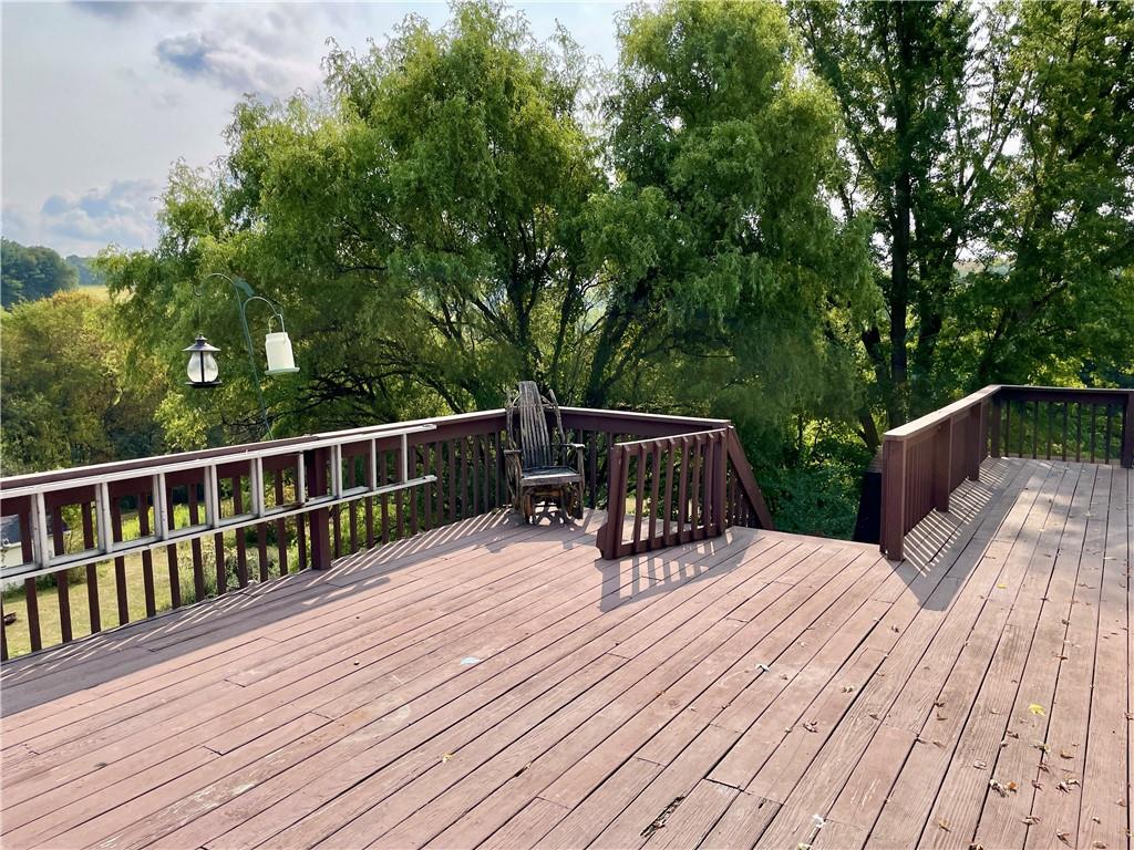 418 Forrest Hill Road Industry, PA 15052 - Photo 32 of 44 a view of deck with patio and yard