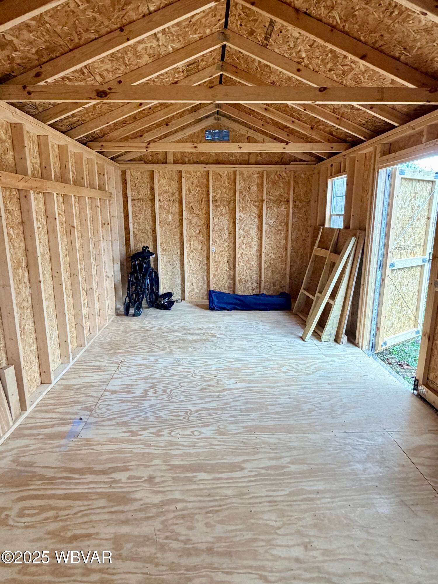 528 Ruben Kehrer Road, Unit 22 Muncy, PA 17756 - Photo 25 of 28 shed interior