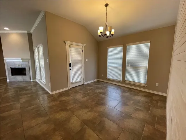 a view of livingroom with window