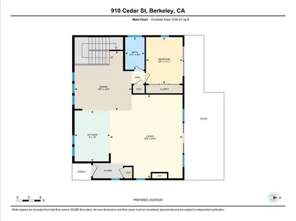 $1,685,000 | 910 Cedar Street, Berkeley, CA 94710