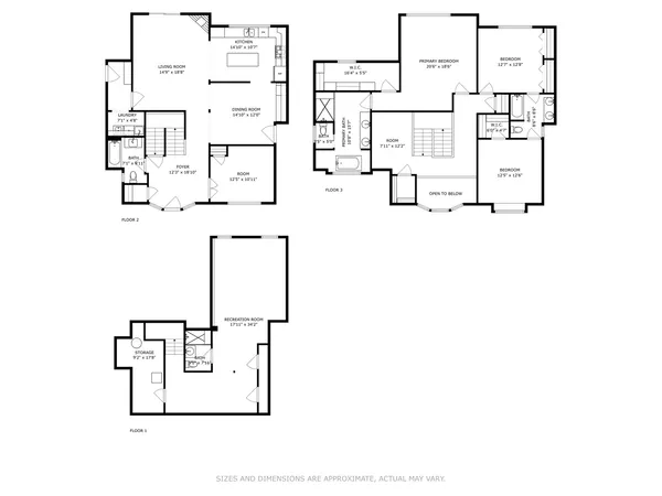 a picture of floor plan