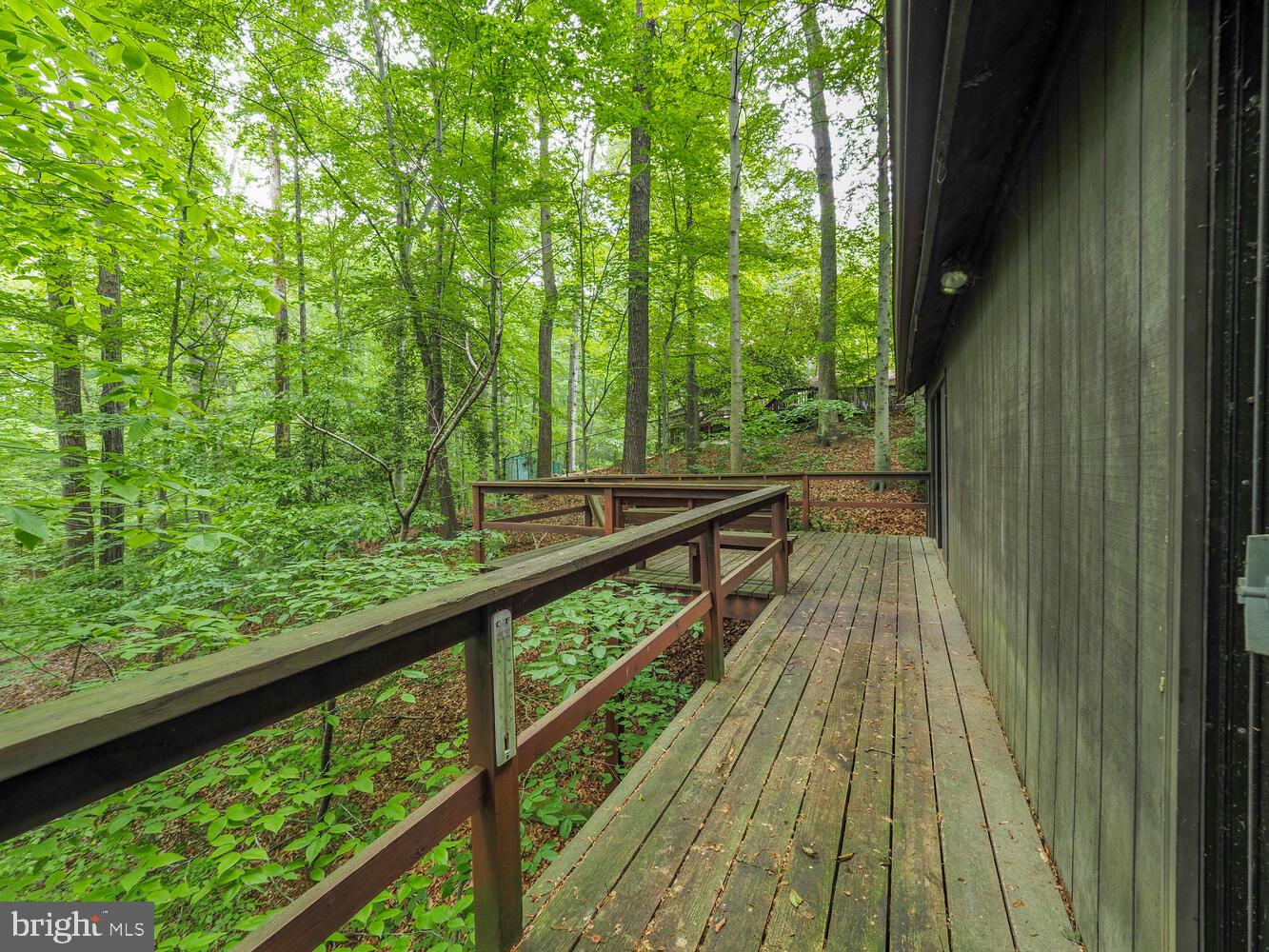 524 Ridge Road Annapolis, MD 21401 - Photo 48 of 58 a view of balcony and trees
