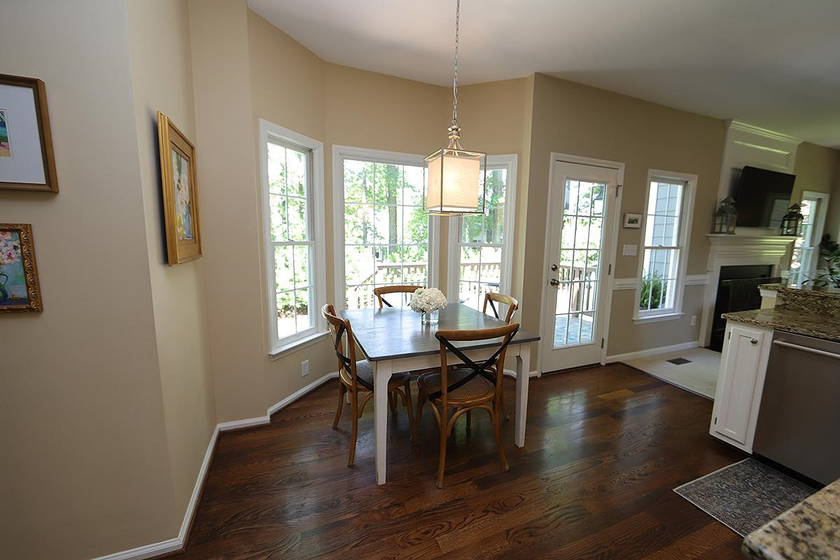 5152 Fairmead Circle Raleigh, NC 27613 - Photo 10 of 25 Breakfast Nook