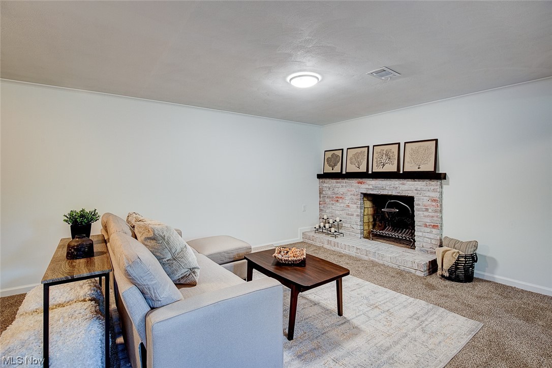 969 Mayfair Road Akron, OH 44303 - Photo 28 of 35 Lower Level Family Room