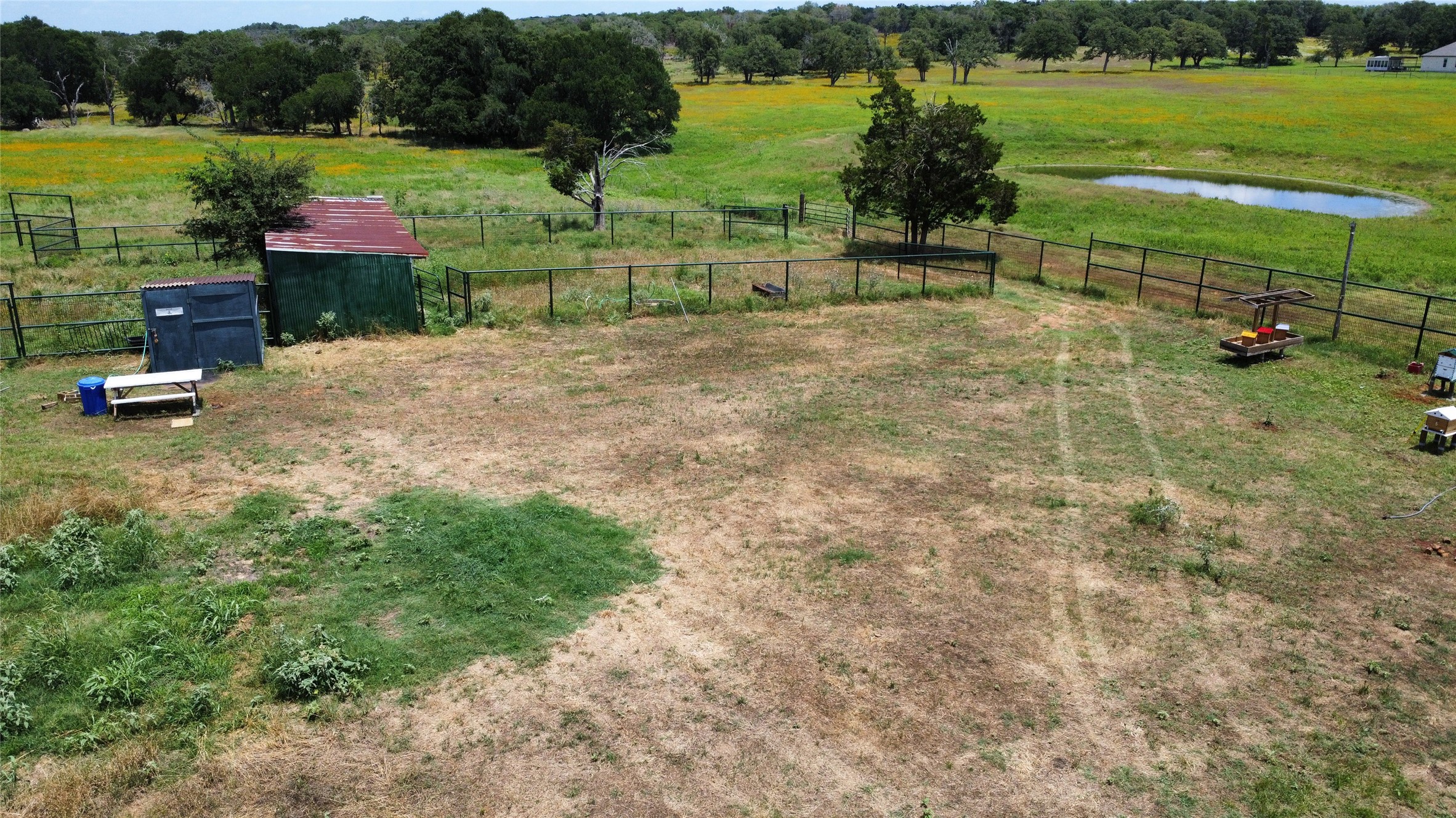 174 Wilson Road, Unit A Elgin, TX 78621 - Photo 6 of 34 a view of a park with houses
