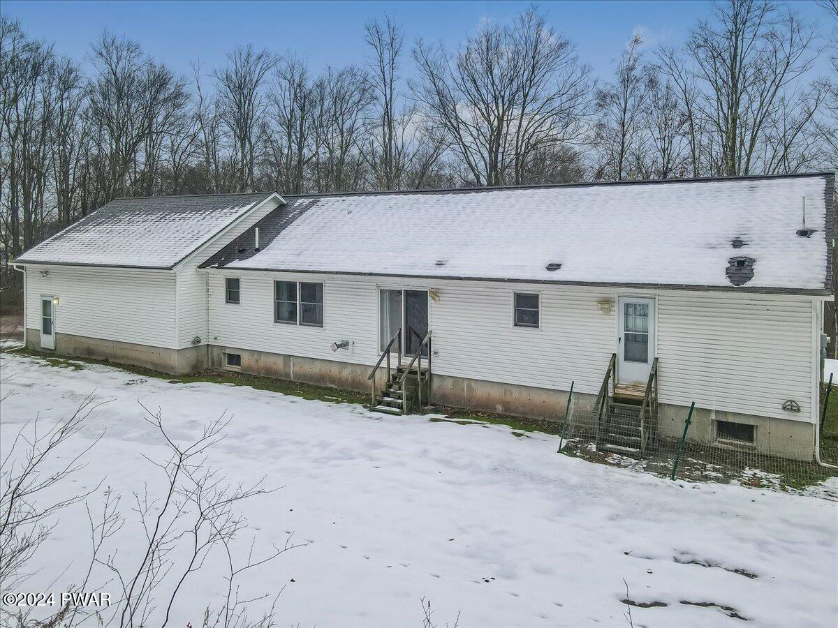 44 Van Dine Road Beach Lake, PA 18405 - Photo 37 of 40 Back