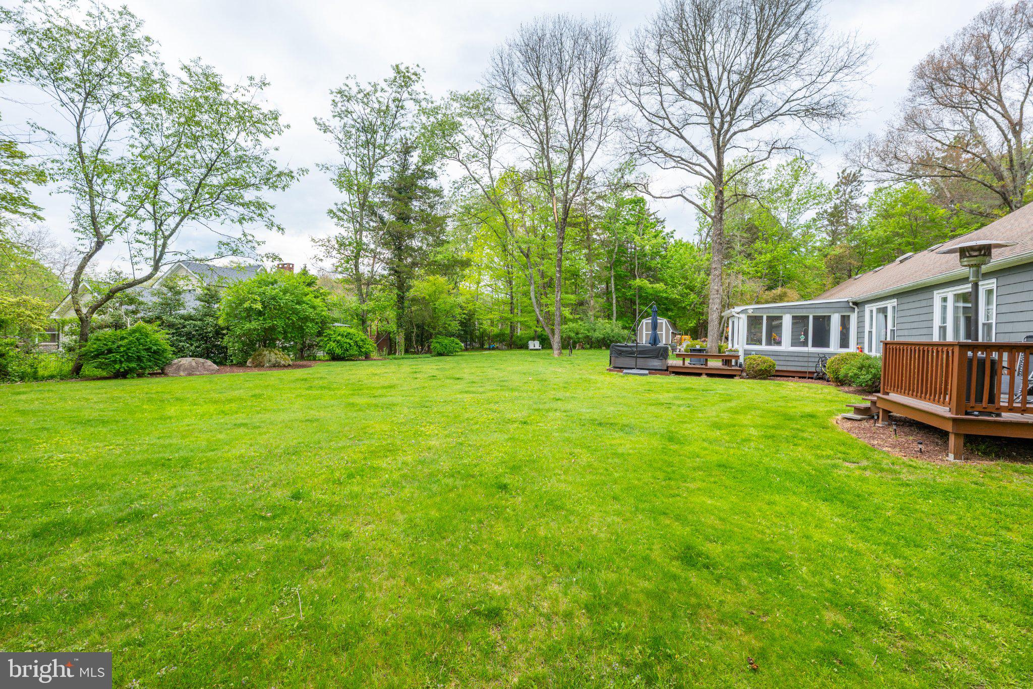 1 W Road Boonton, NJ 07005 - Photo 11 of 45 Lush green oasis for outdoor living.