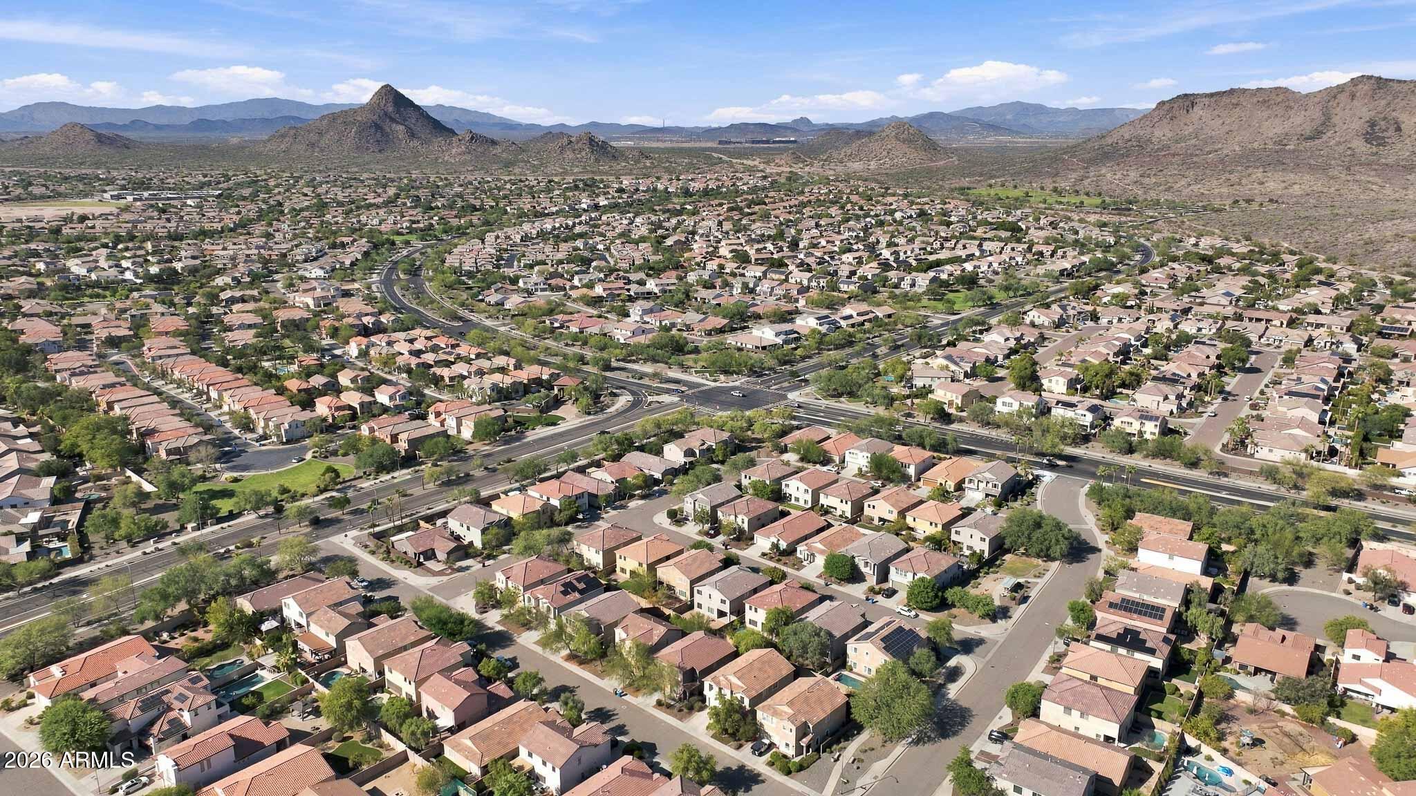 5440 West Yearling Road Phoenix, AZ 85083 - Photo 53 of 61 Drone (14)