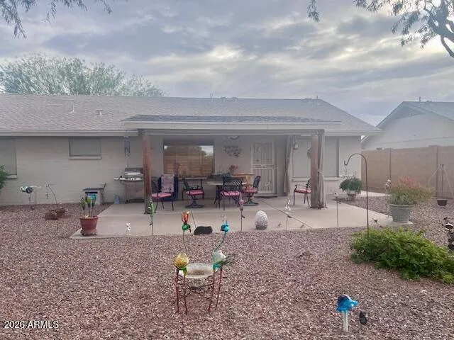 a view of store room with racks