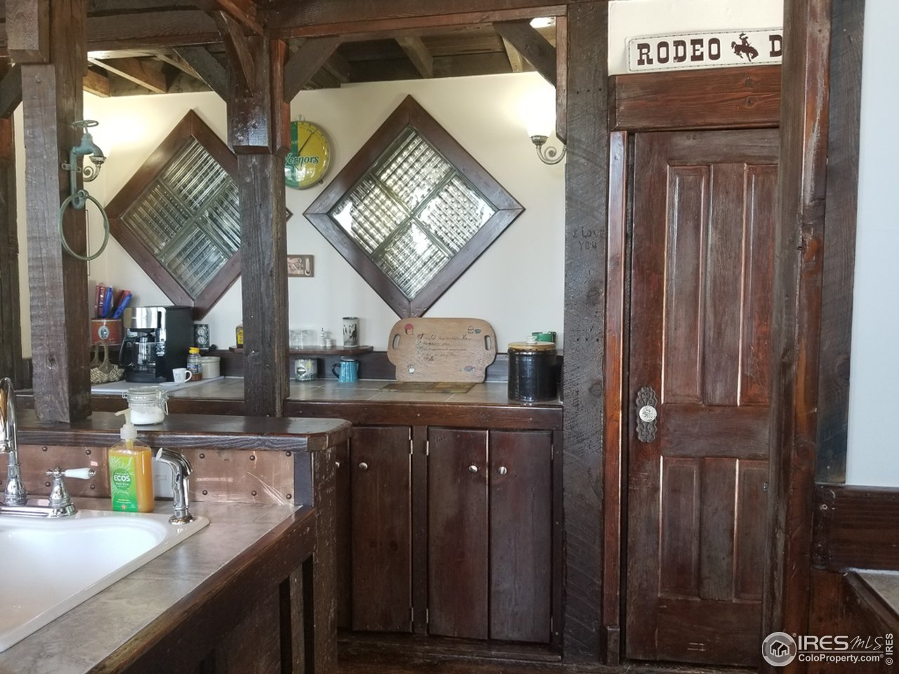 345 Caddo Road Red Feather Lakes, CO 80545 - Photo 13 of 40 "coffee bar" and pantry