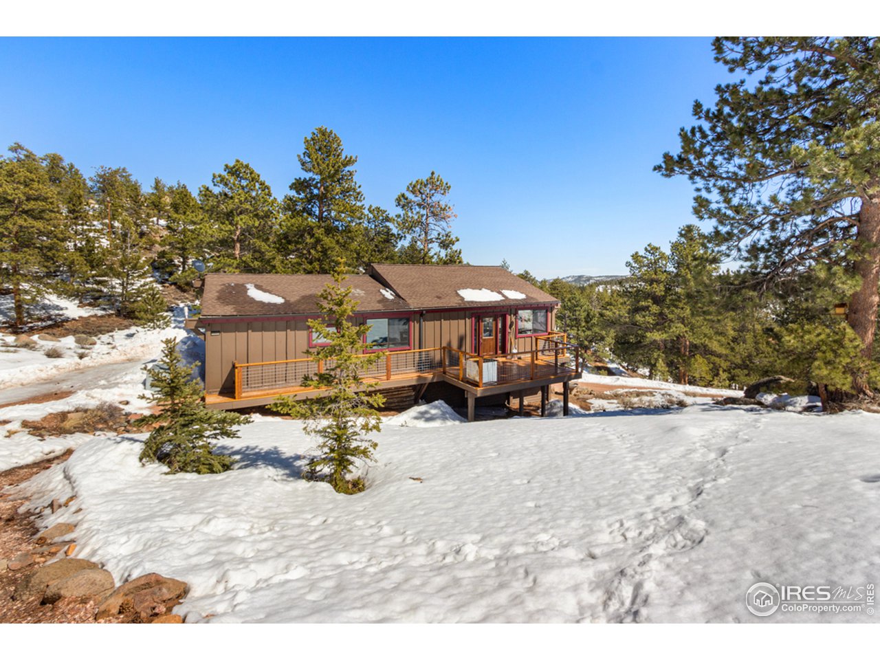 345 Caddo Road Red Feather Lakes, CO 80545 - Photo 2 of 40 The solitude you seek