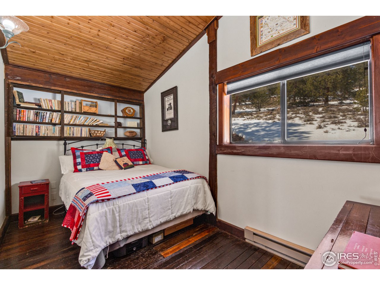 345 Caddo Road Red Feather Lakes, CO 80545 - Photo 21 of 40 bedroom 2