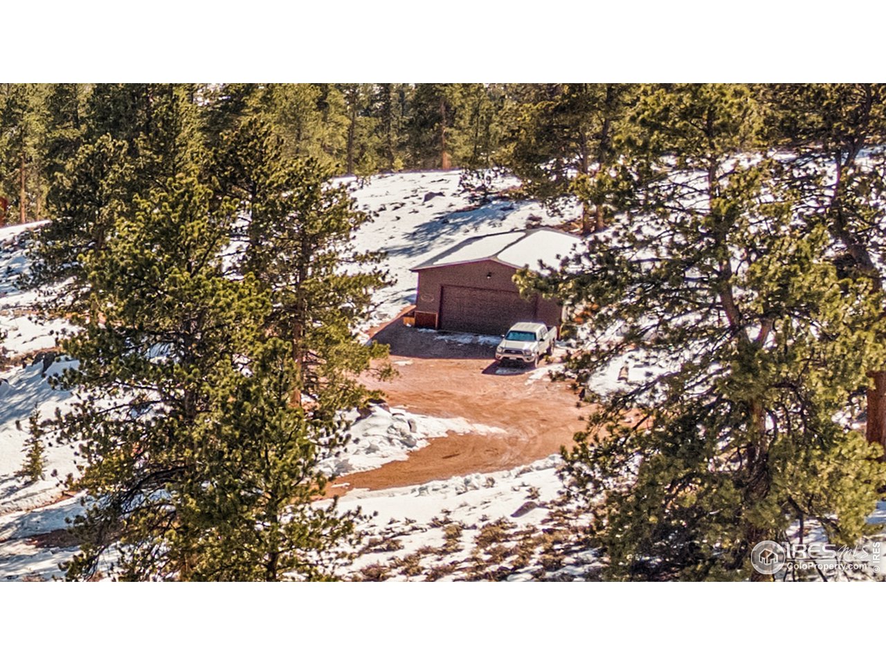 345 Caddo Road Red Feather Lakes, CO 80545 - Photo 24 of 40 925 SF Garage & Shop
