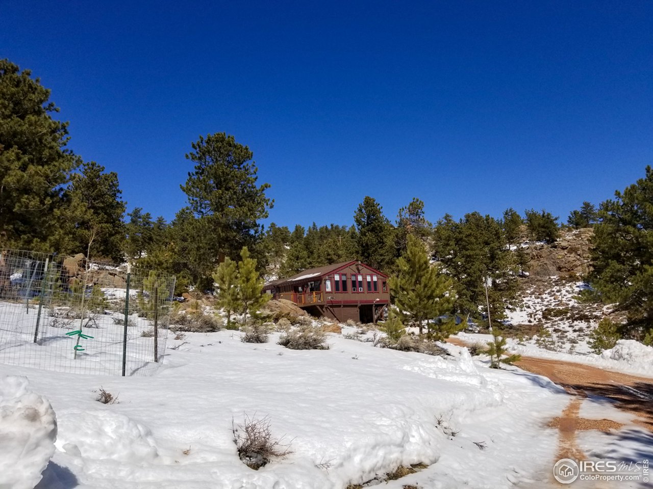 345 Caddo Road Red Feather Lakes, CO 80545 - Photo 3 of 40 peaceful & quiet- set away from the road