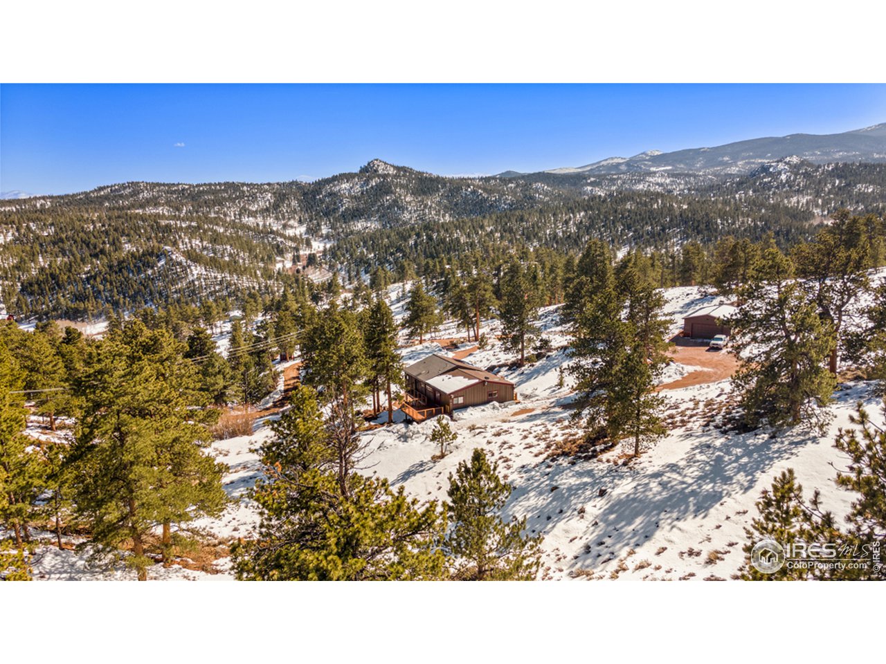 345 Caddo Road Red Feather Lakes, CO 80545 - Photo 32 of 40 4.1 acres, circle drive, private and serene
