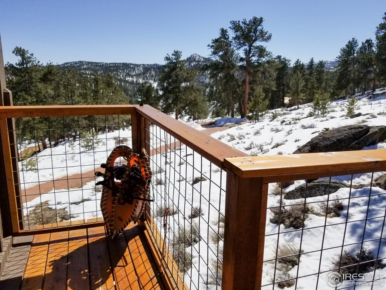 345 Caddo Road Red Feather Lakes, CO 80545 - Photo 4 of 40 view from front deck