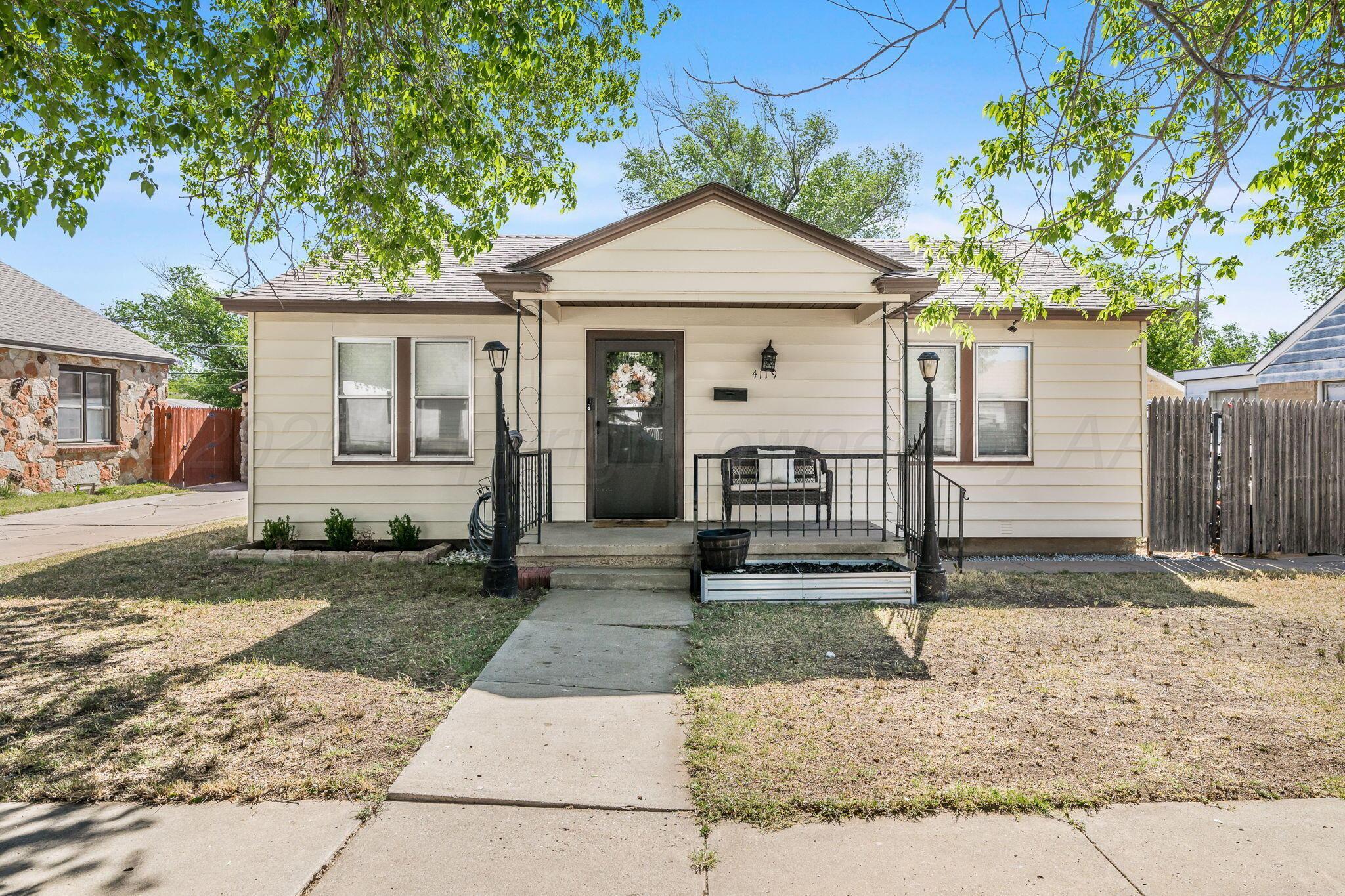 4119 South Harrison Street Amarillo, TX 79110 - Photo 2 of 21 4119 S Harrison St 02