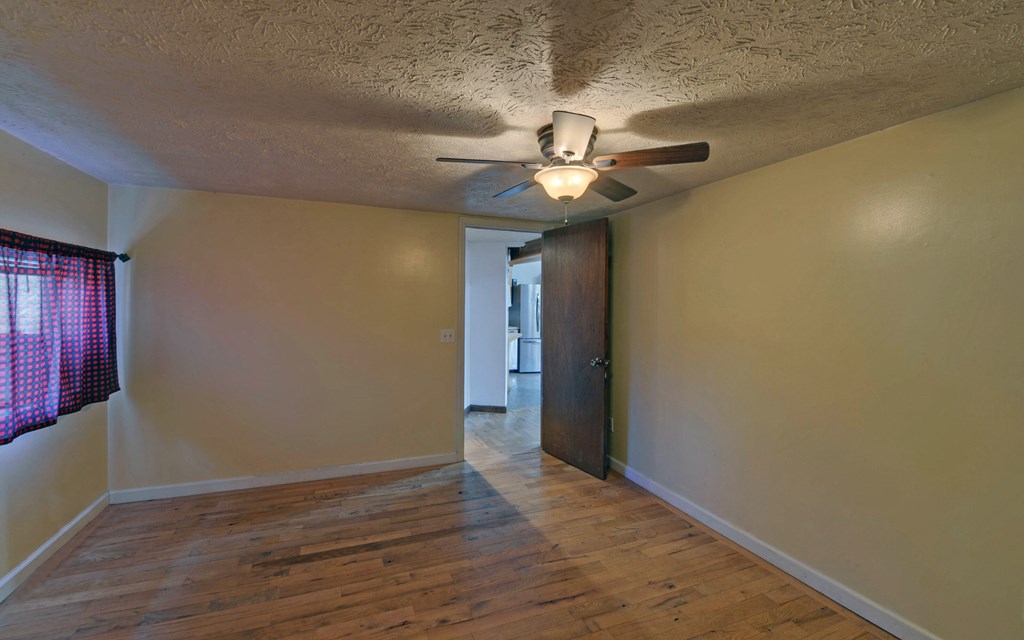 15 Trails End Road Blue Ridge, GA 30513 - Photo 13 of 46 a view of an empty room with a window