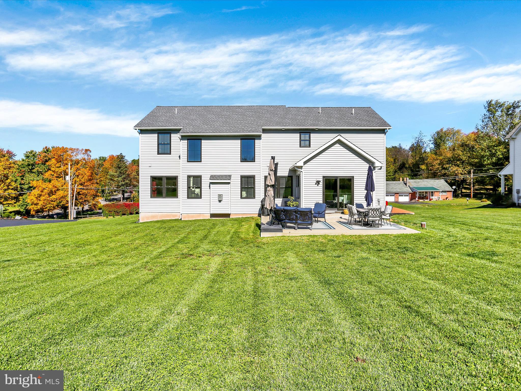 344 Hampshire Road Reading, PA 19608 - Photo 39 of 43 a aerial view of a house with swimming pool yard and front view of a house