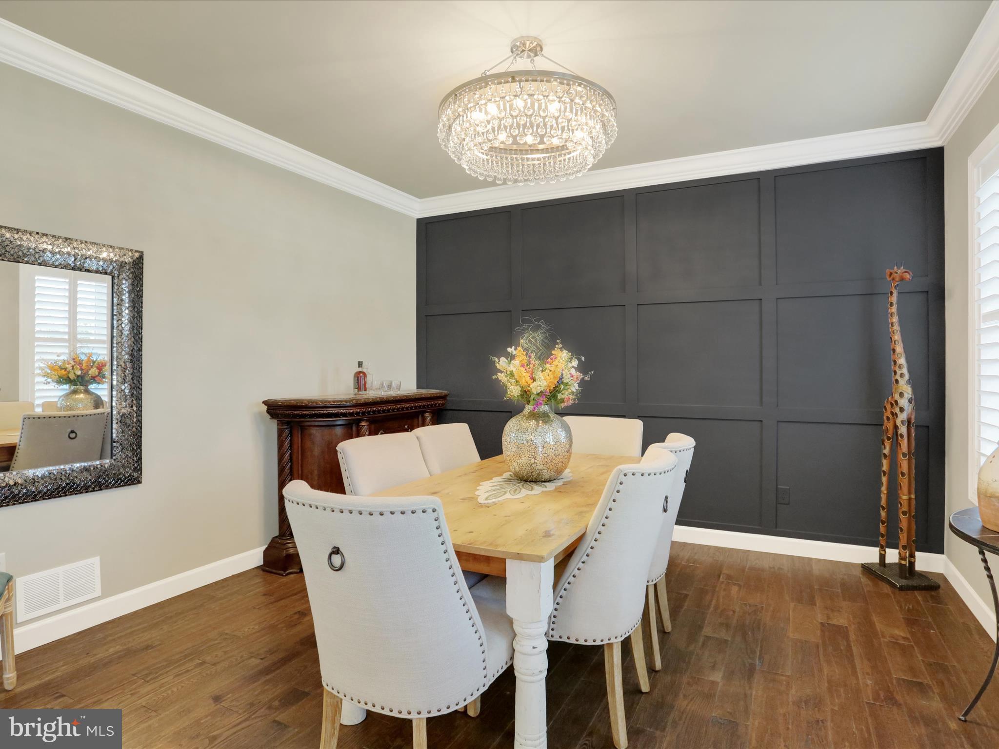 344 Hampshire Road Reading, PA 19608 - Photo 4 of 43 a view of a dining room with furniture and wooden floor