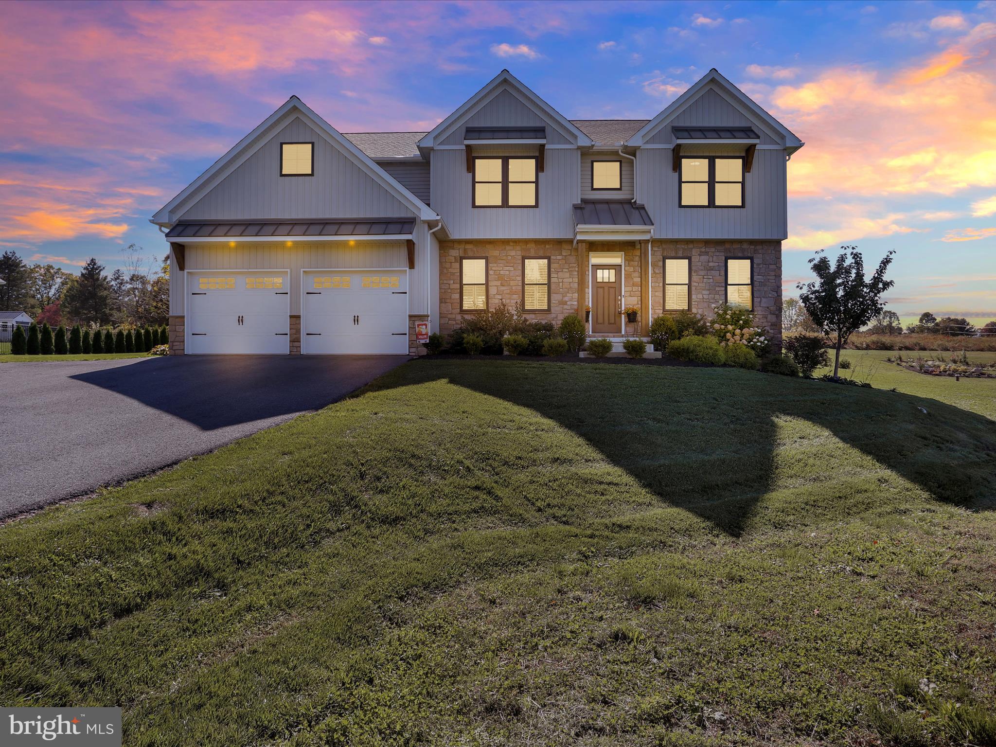 344 Hampshire Road Reading, PA 19608 - Photo 43 of 43 a front view of a house with a yard