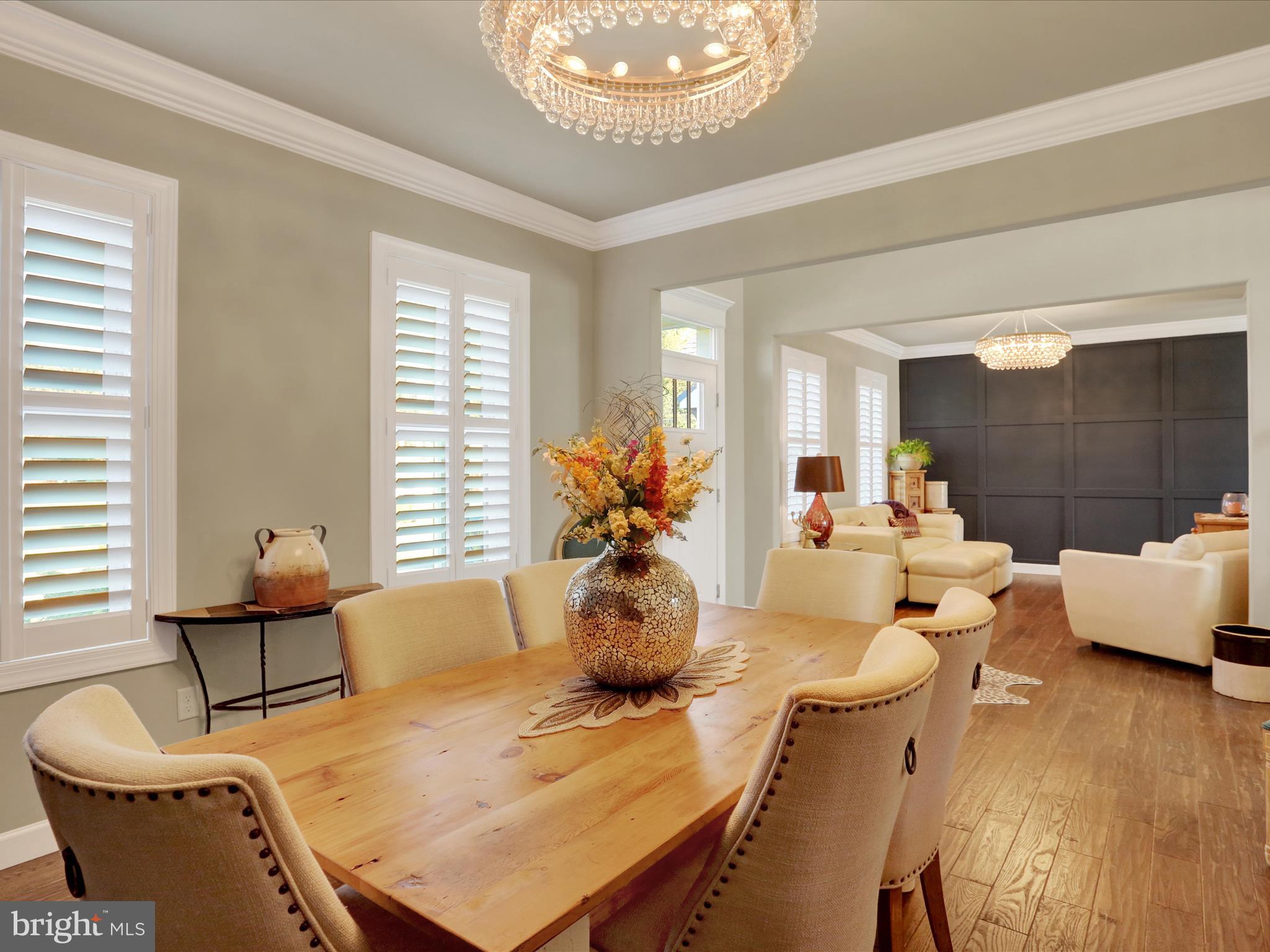 344 Hampshire Road Reading, PA 19608 - Photo 5 of 43 a dining room with furniture and wooden floor