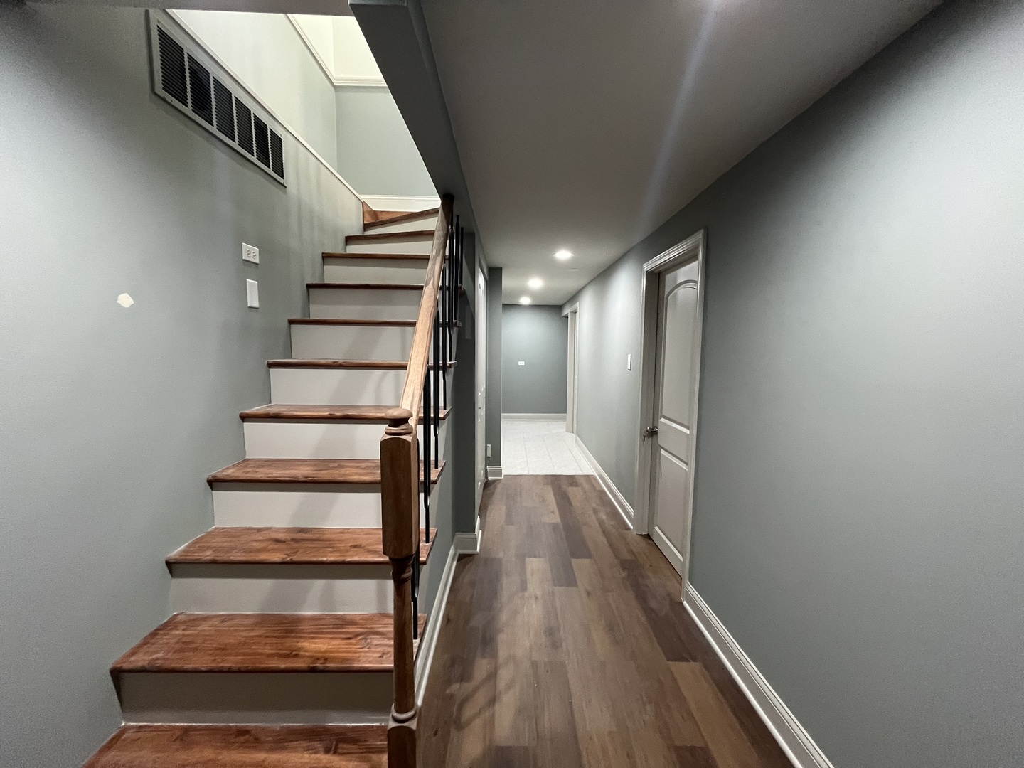 1446 West Irving Park Road, Unit 1 Chicago, IL 60613 - Photo 16 of 24 a view of entryway with wooden floor