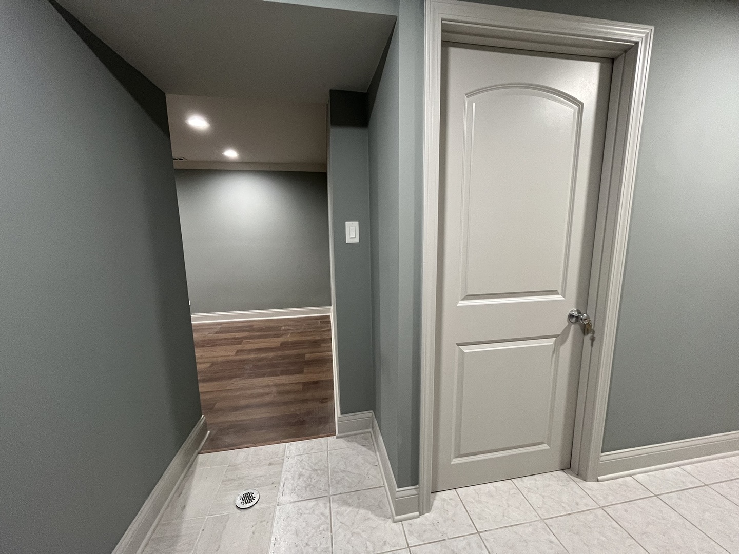 1446 West Irving Park Road, Unit 1 Chicago, IL 60613 - Photo 31 of 45 a view of hallway with walk in closet and mirror