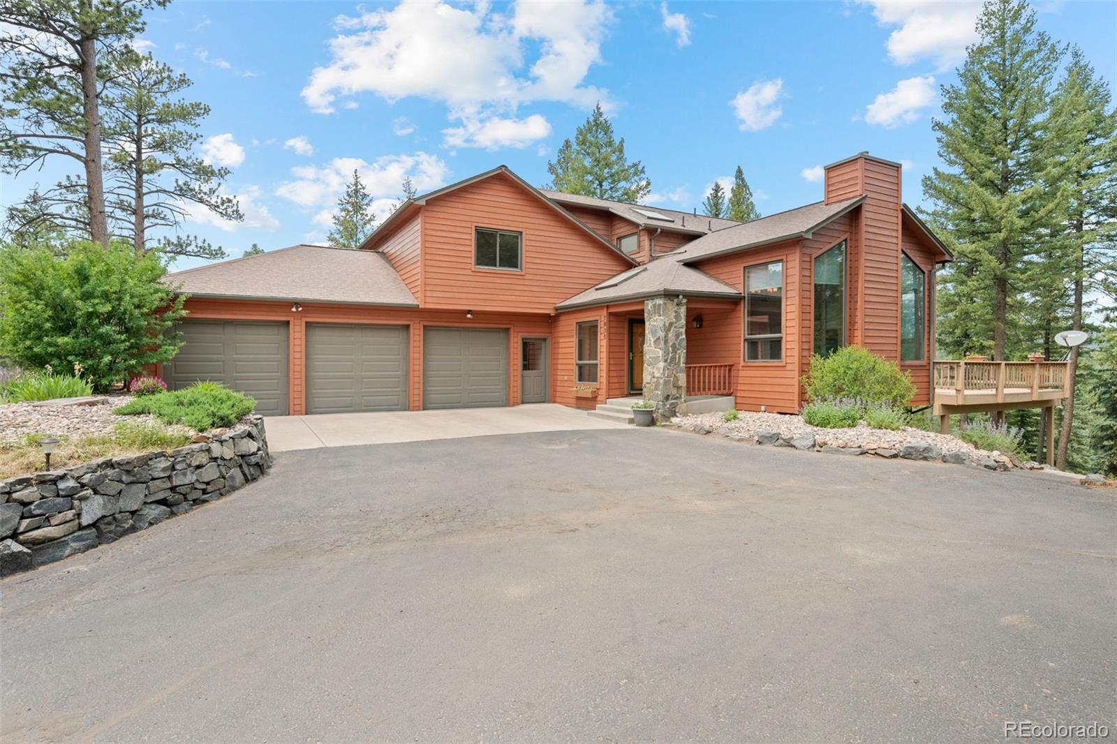 7028 South Blue Creek Road Evergreen, CO 80439 - Photo 2 of 50