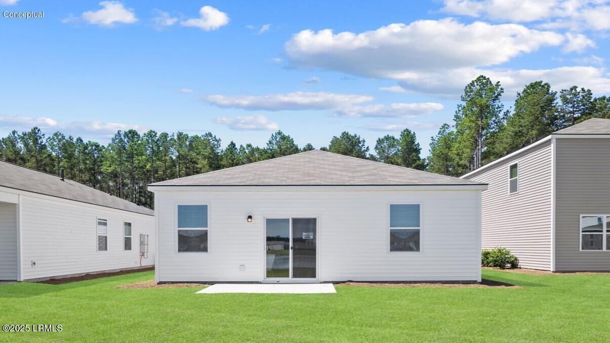 556 Holiday Street Ridgeland, SC 29936 - Photo 24 of 35 2 Rear