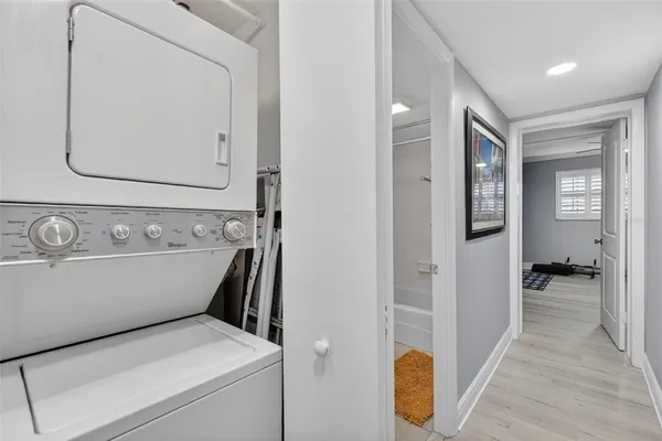 a view of bathroom with dual sinks