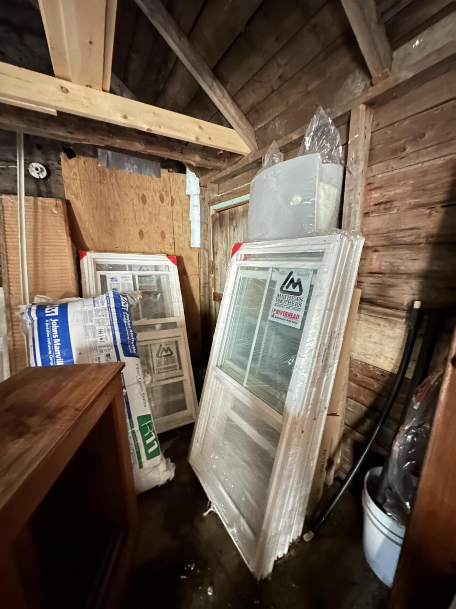 123 Turner Howe Road Milo, ME 04463 - Photo 43 of 44 new windows for house