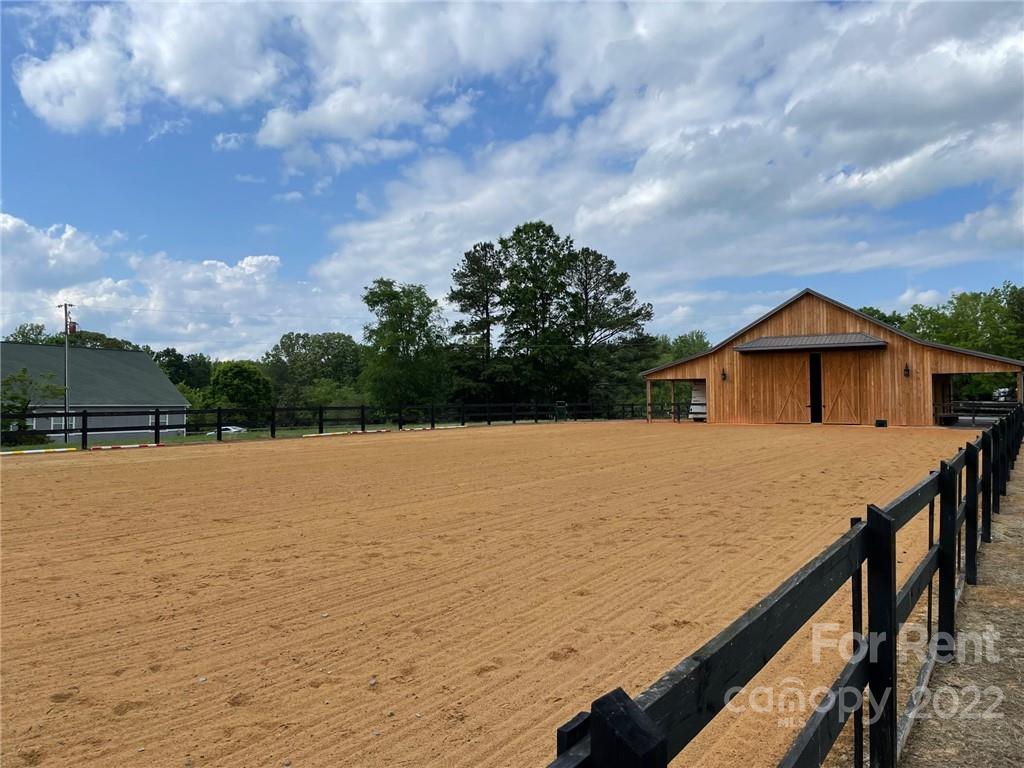 5312 Davis Road, Unit A Waxhaw, NC 28173 - Photo 9 of 12 a terrace view with two chairs