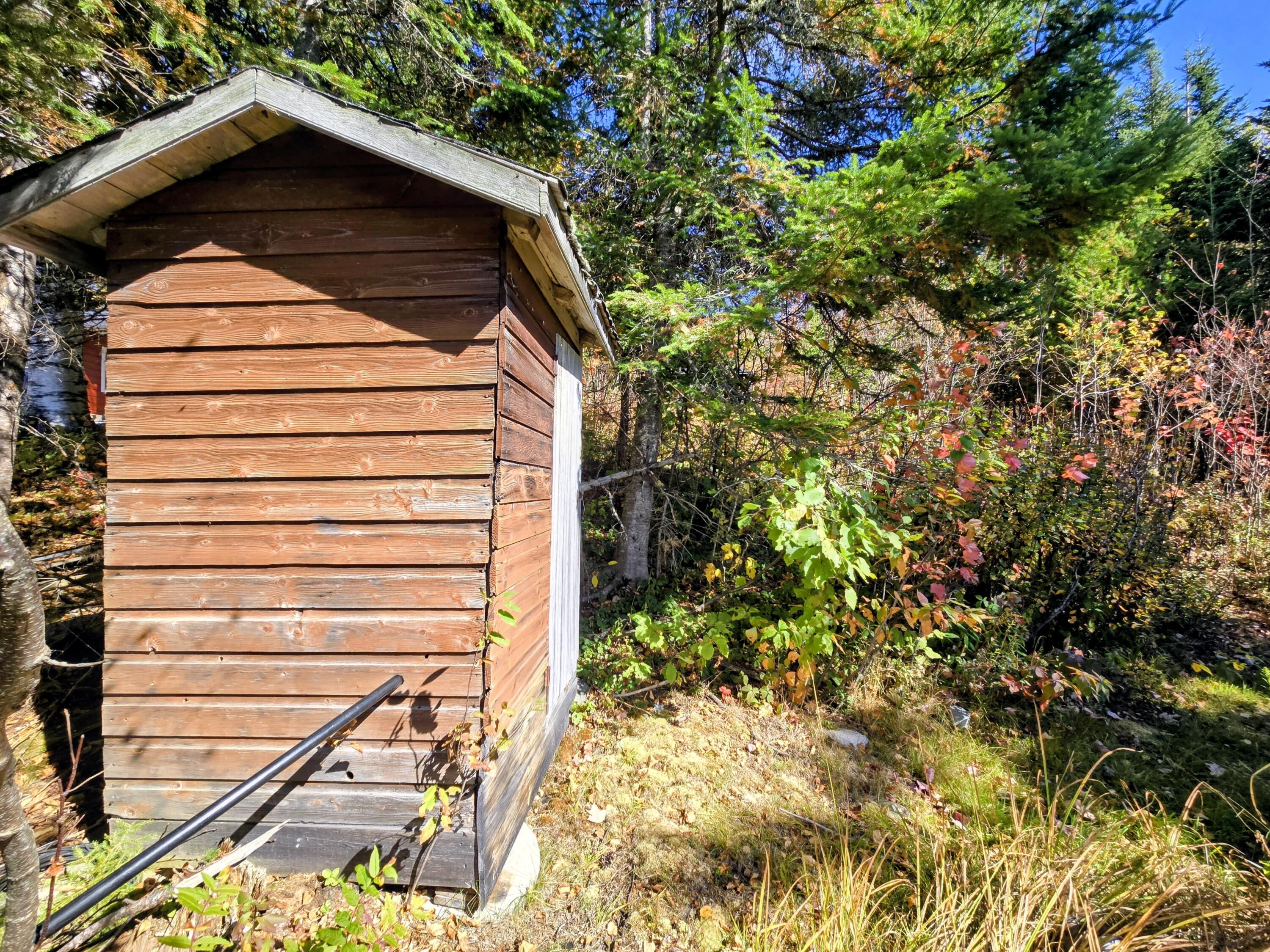 252 Quimby Pond Road Rangeley, ME 04970 - Photo 34 of 47 Pumphouse