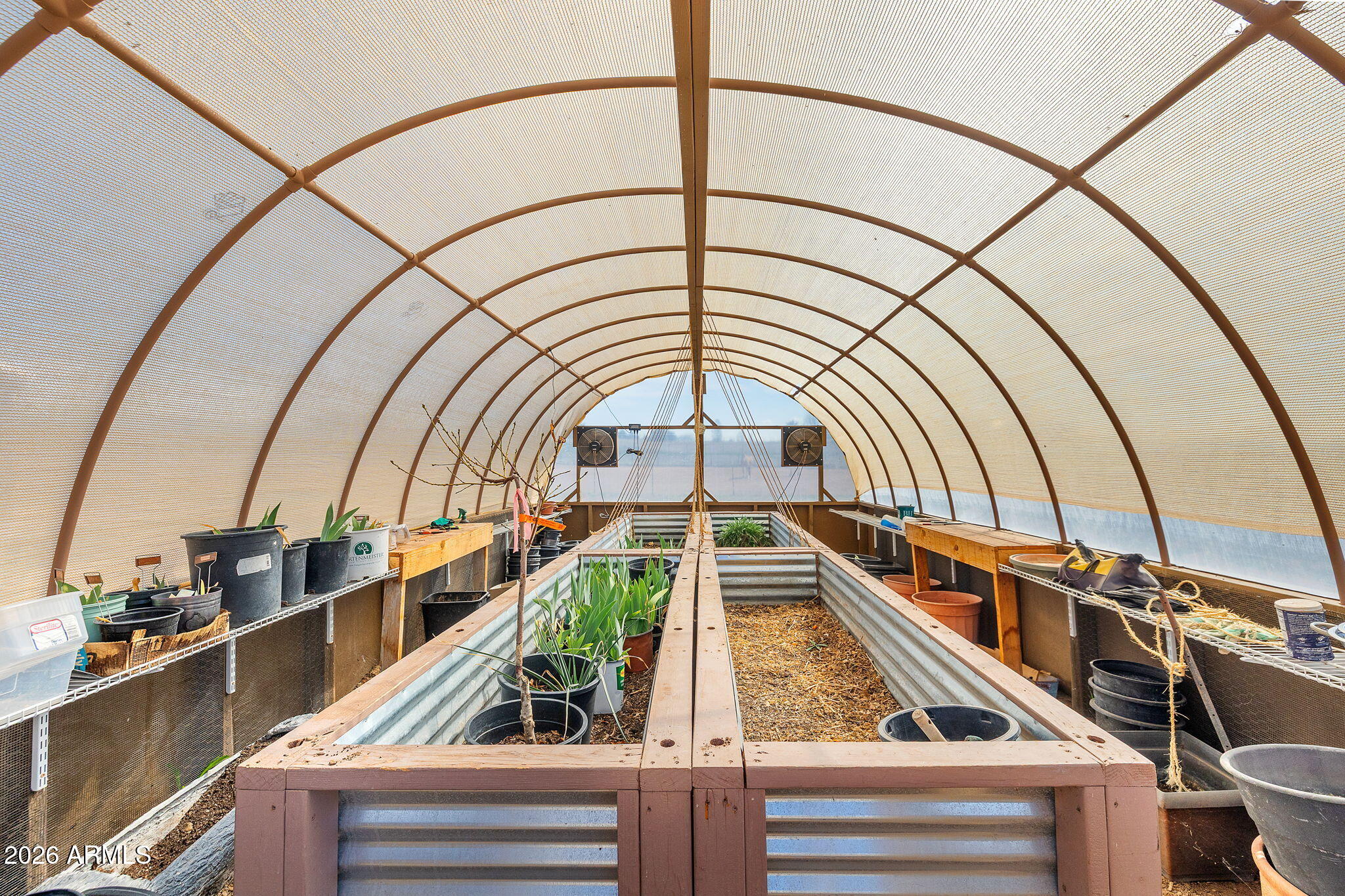 26455 North Bull Snake Road Paulden, AZ 86334 - Photo 33 of 40 38-Greenhouse