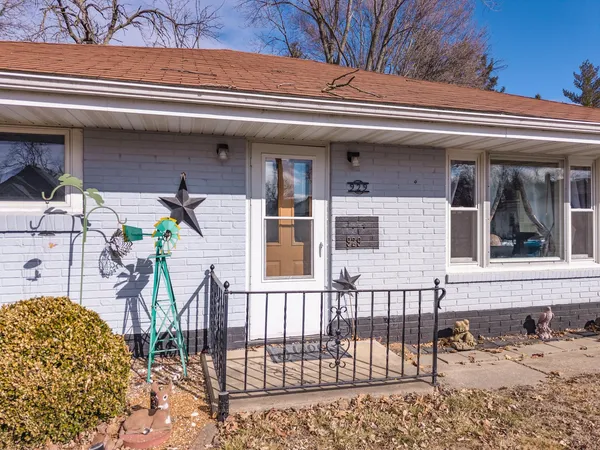 front view of a house