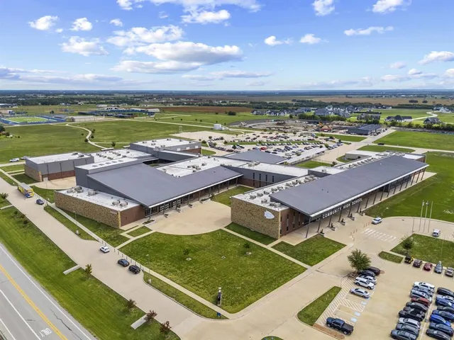 a view of a park with entertaining space