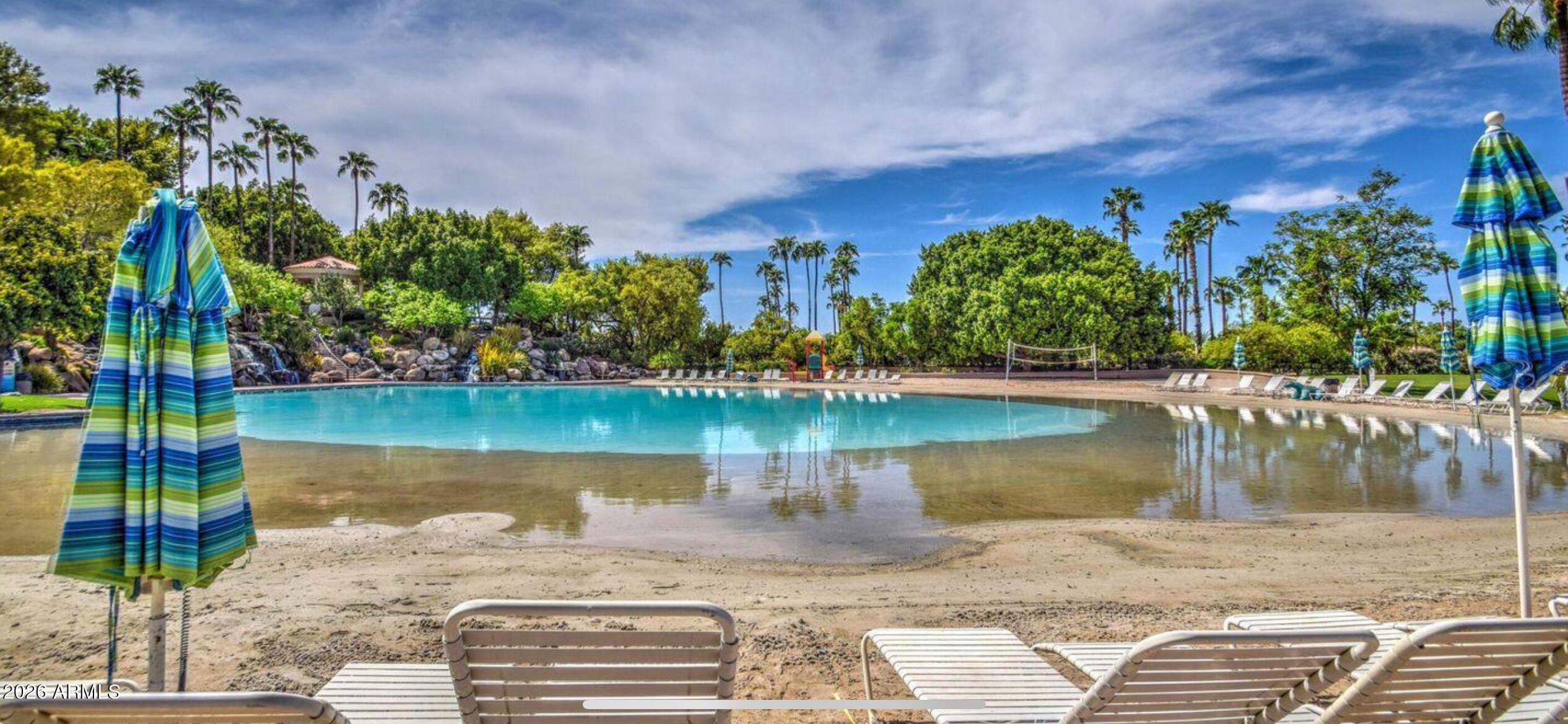 2301 East Santa Rosa Drive Gilbert, AZ 85234 - Photo 36 of 54 beach and umbrella