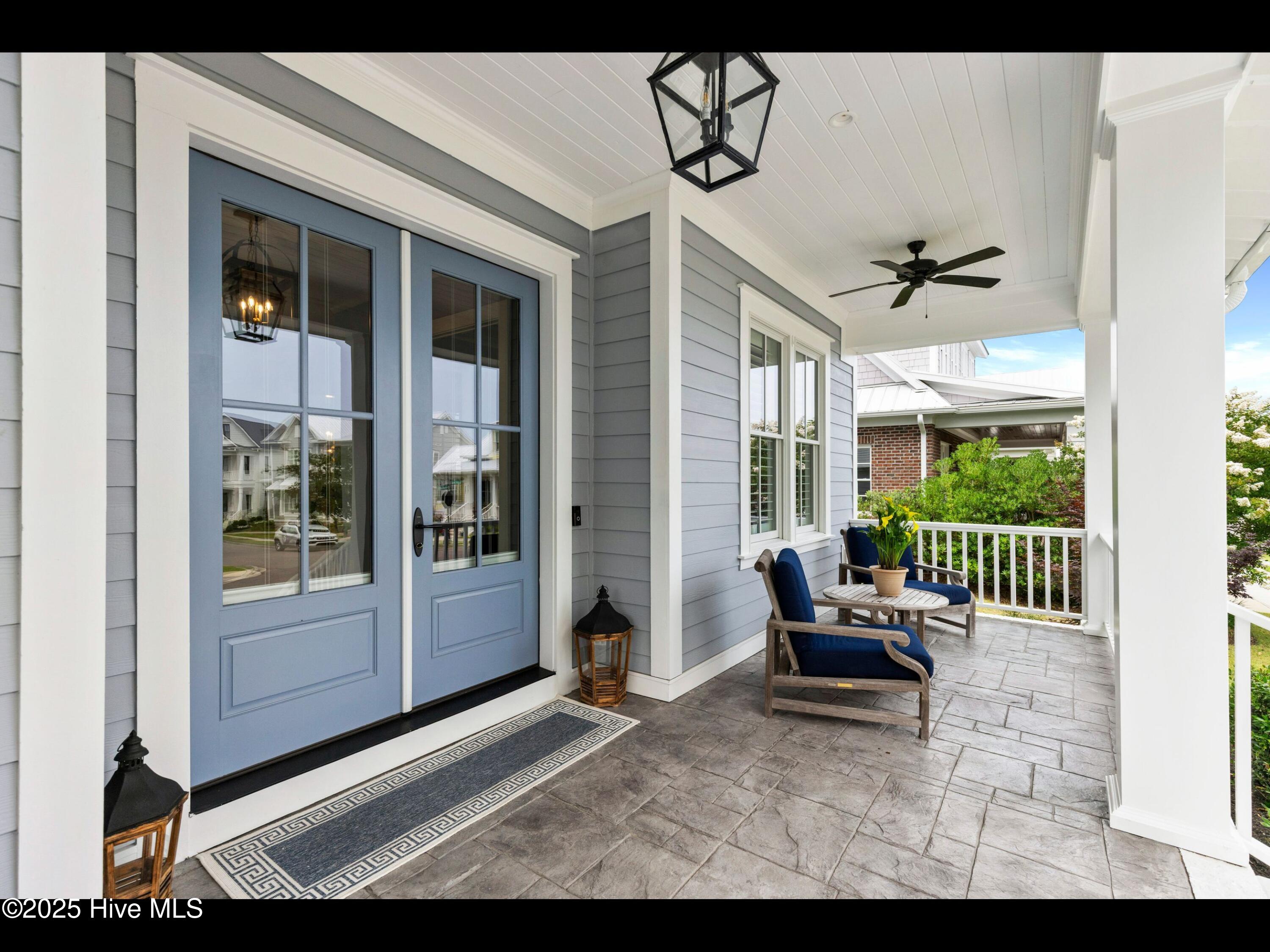1012 Midnight Channel Road Wilmington, NC 28403 - Photo 13 of 105 Expansive Front Covered Porch