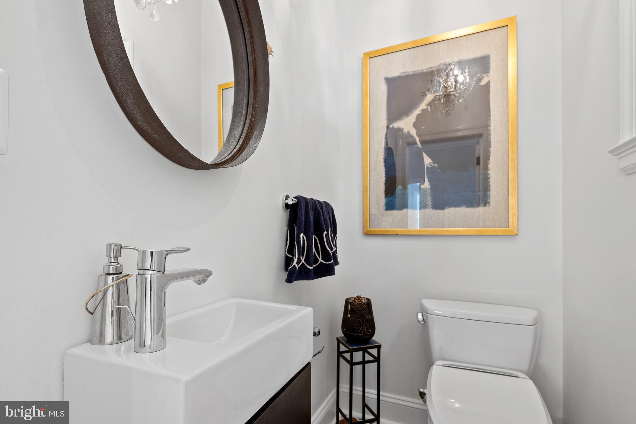 1003 Wagner Road Towson, MD 21204 - Photo 24 of 58 Powder Room