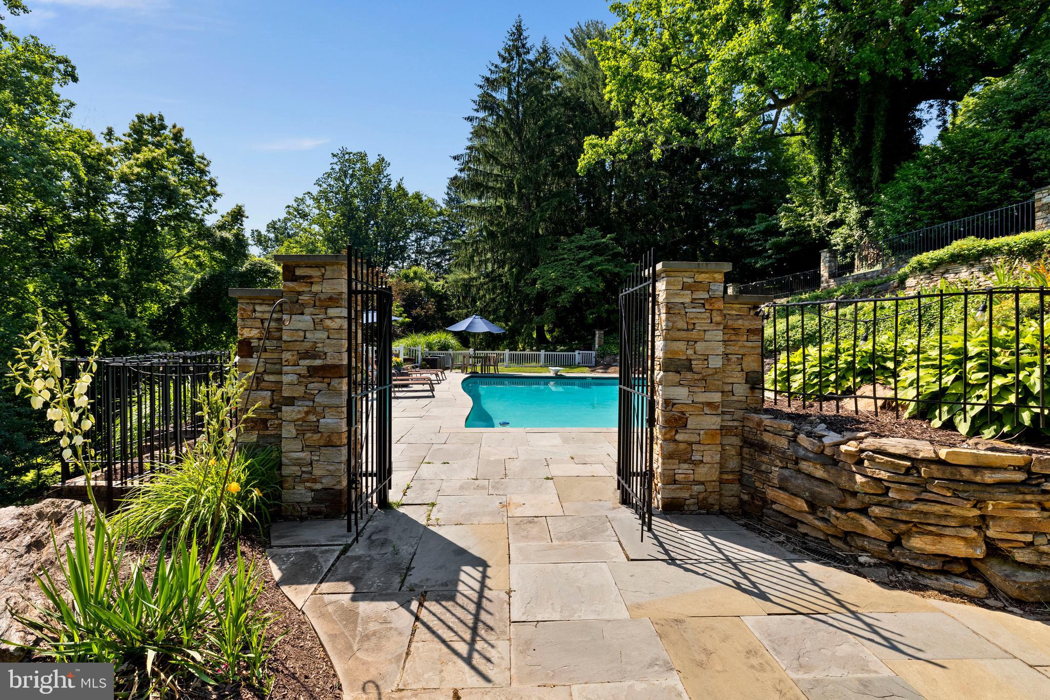 1003 Wagner Road Towson, MD 21204 - Photo 48 of 58 Gated Pool Enclosure