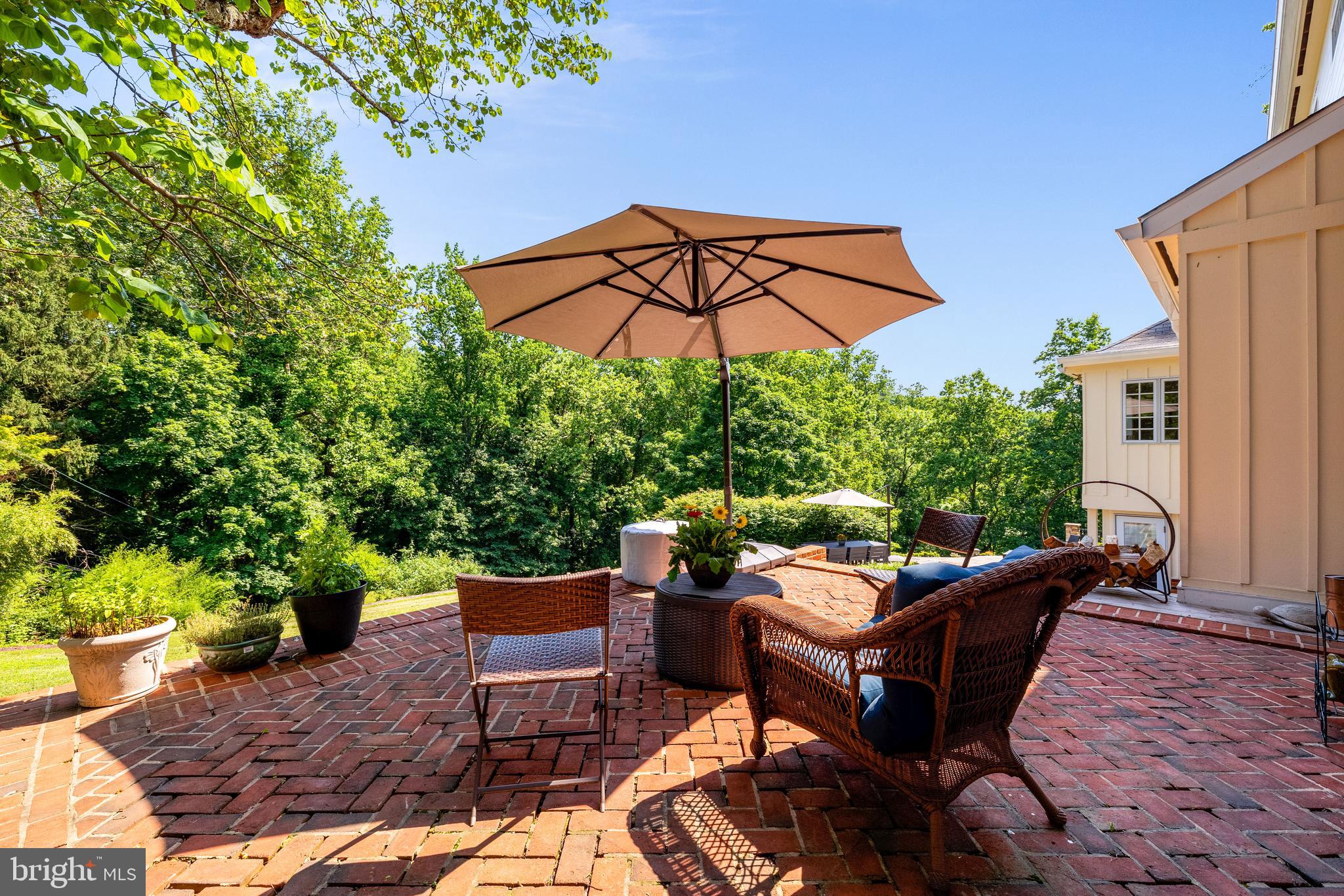 1003 Wagner Road Towson, MD 21204 - Photo 53 of 58 Brick Patio