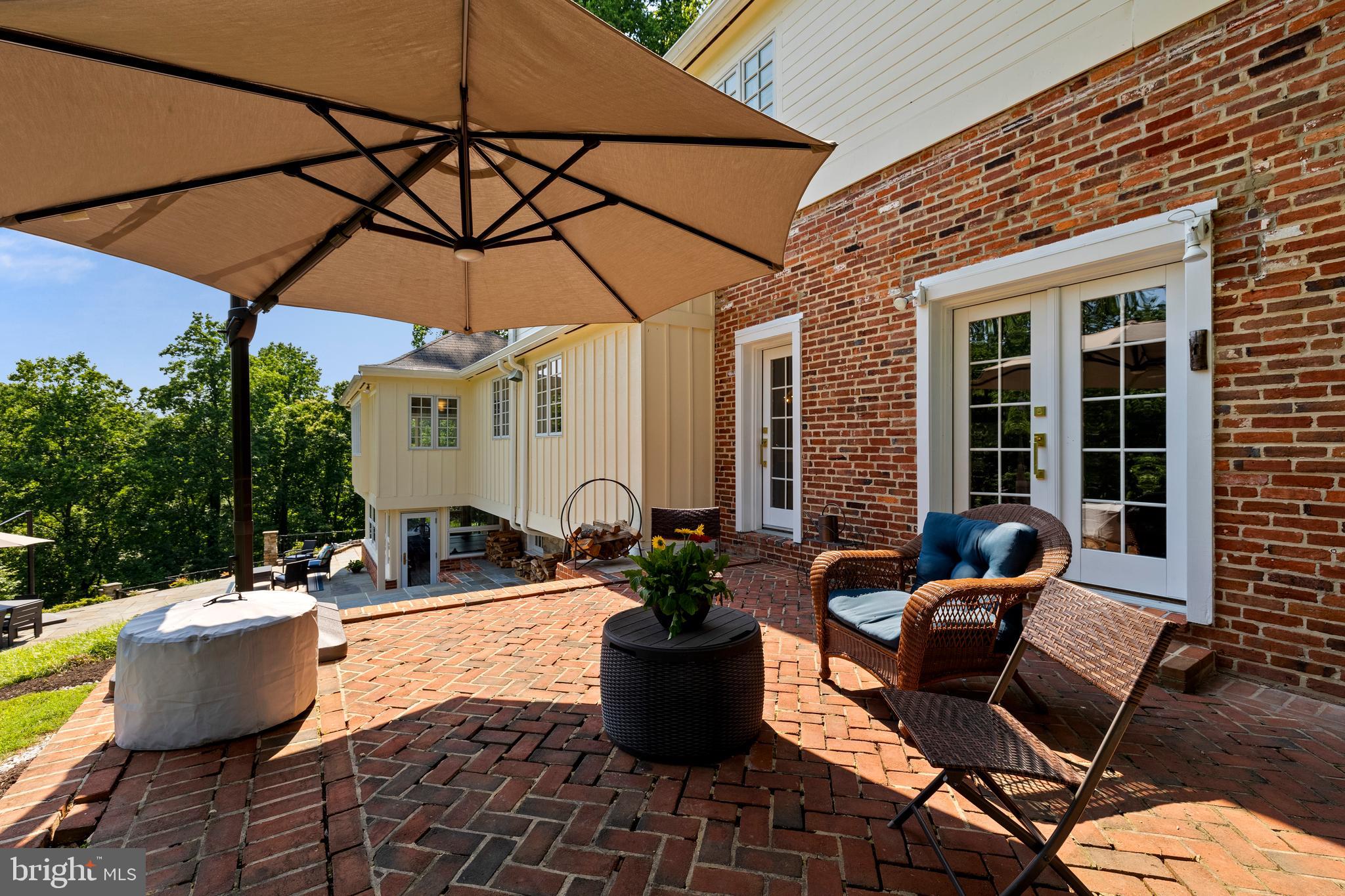 1003 Wagner Road Towson, MD 21204 - Photo 54 of 58 Brick Patio
