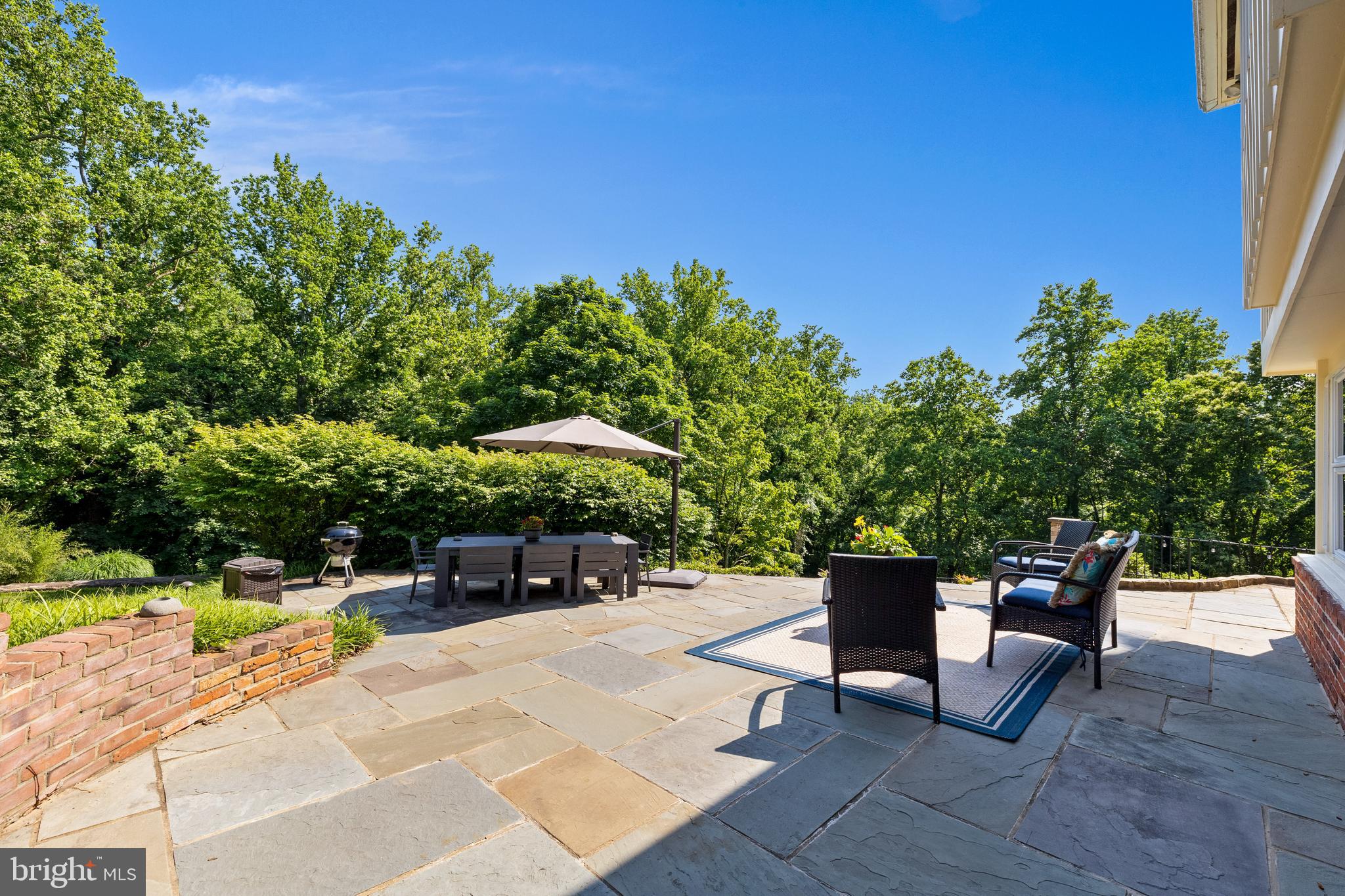 1003 Wagner Road Towson, MD 21204 - Photo 55 of 58 Tiered Bluestone Patio