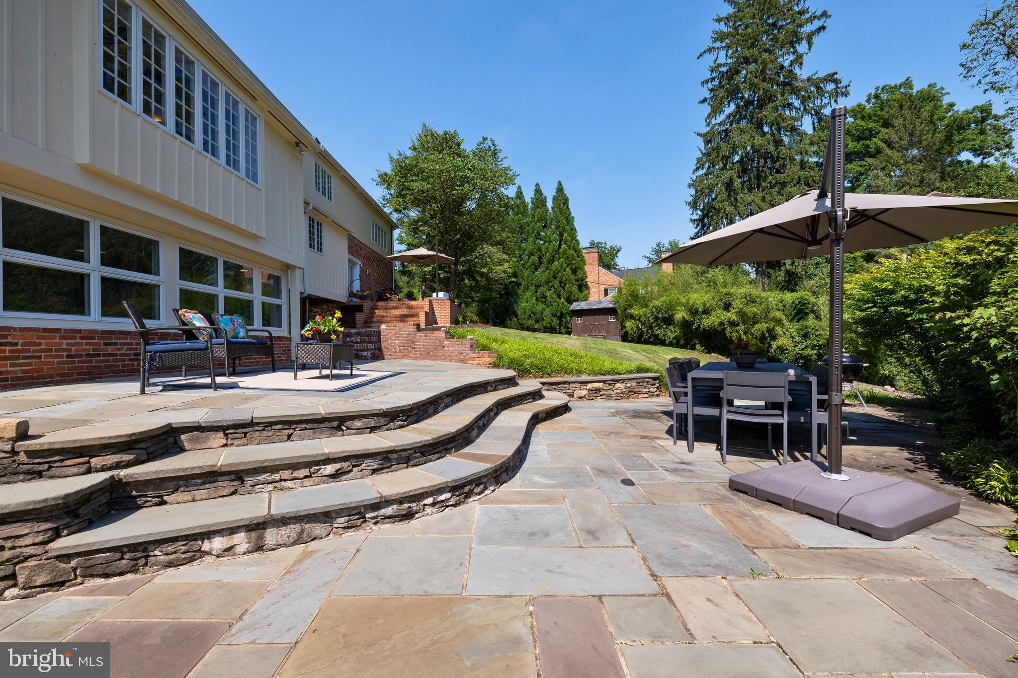 1003 Wagner Road Towson, MD 21204 - Photo 56 of 58 Bluestone patio