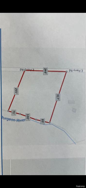 Vl East Perry Road Wolverine, MI 49799 - Photo 2 of 2