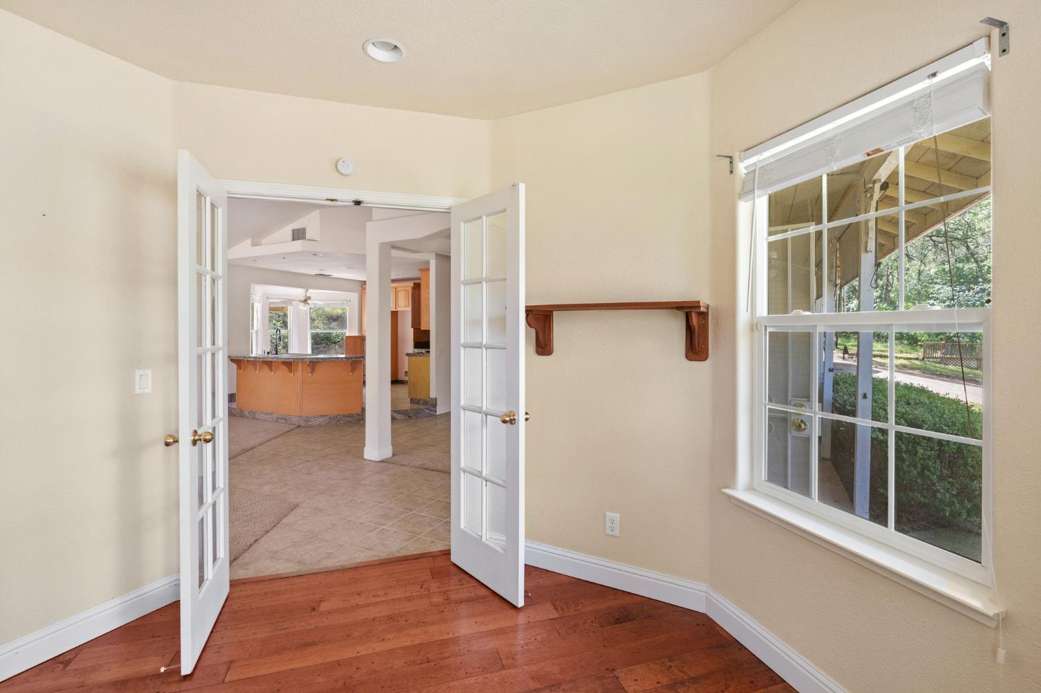 4410 Rossler Road Placerville, CA 95667 - Photo 19 of 35 a view of livingroom with hardwood floor and entrance