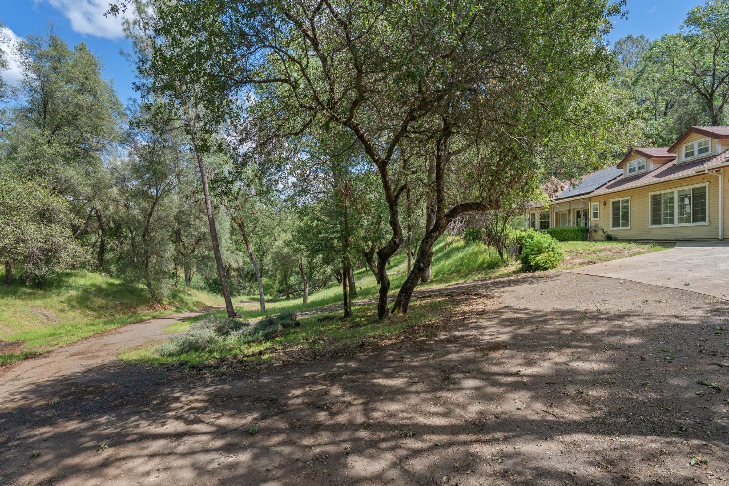 4410 Rossler Road Placerville, CA 95667 - Photo 2 of 35 a view of outdoor space and yard